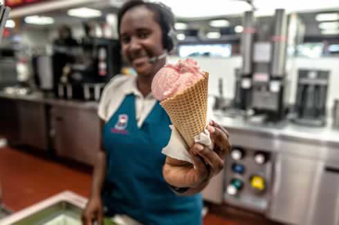 Ice Cream, Custard, Frozen Yogurt
